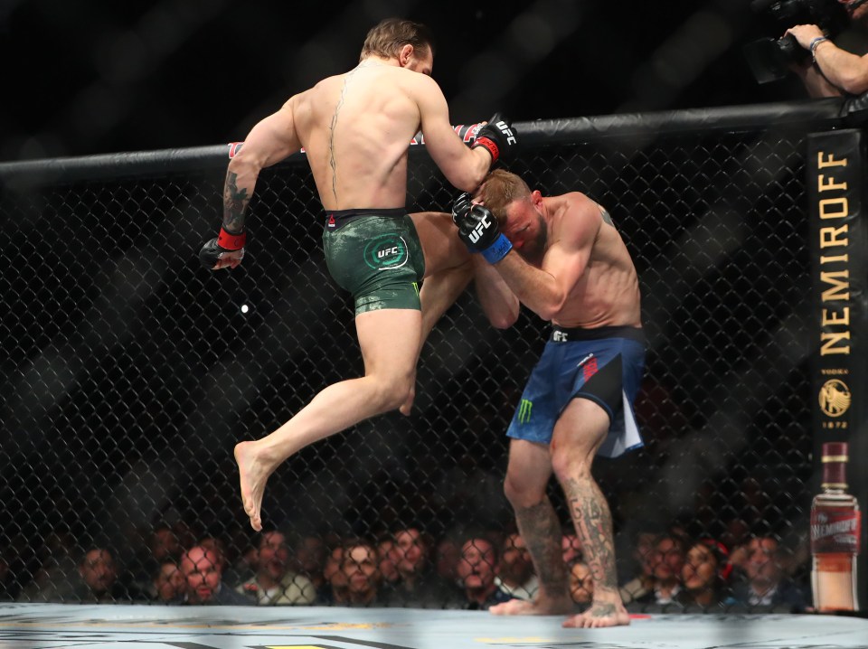  McGregor was ruthless as he seeked his first UFC win in three years