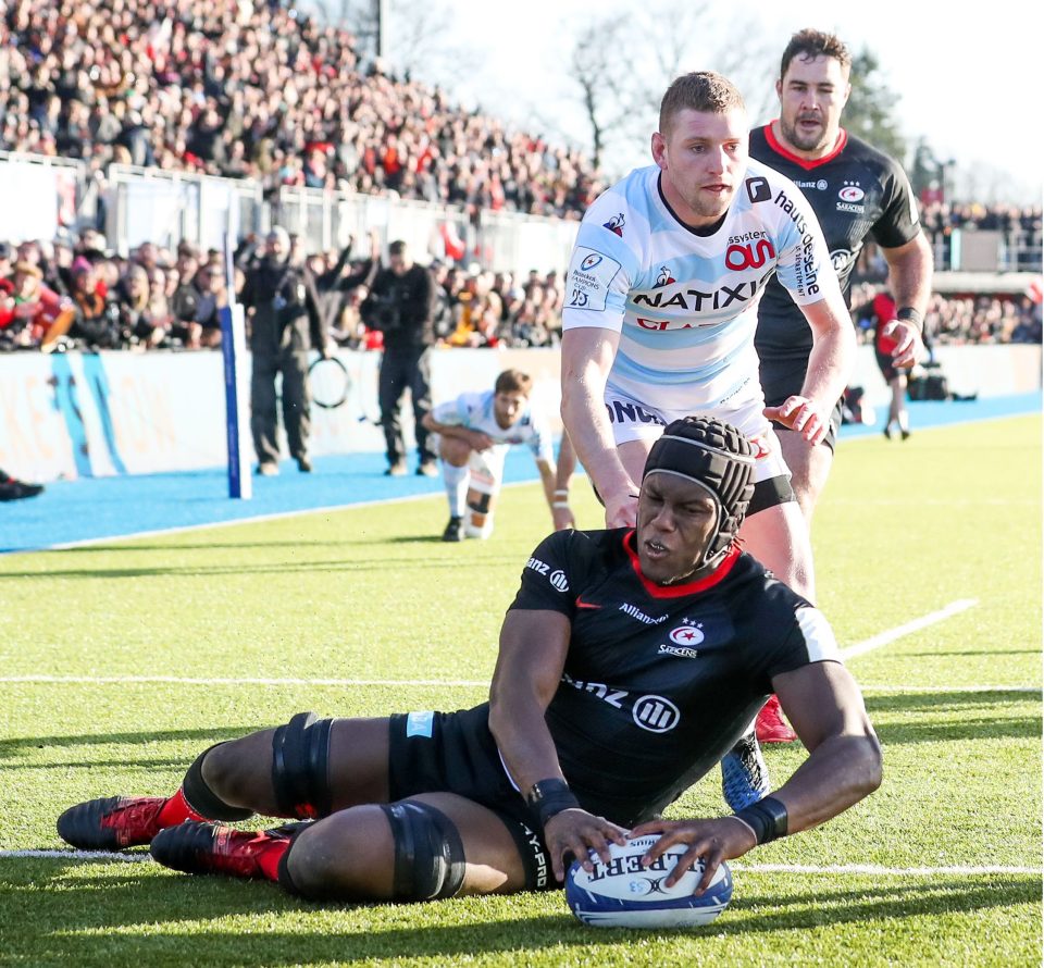  Saracens kept their European dream alive in beating Racing 92