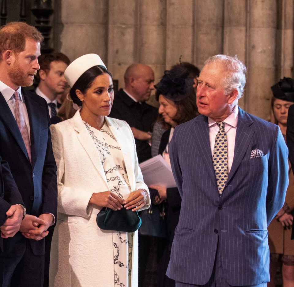  Prince Charles is rumoured to be planning to continue supporting Harry and Meghan