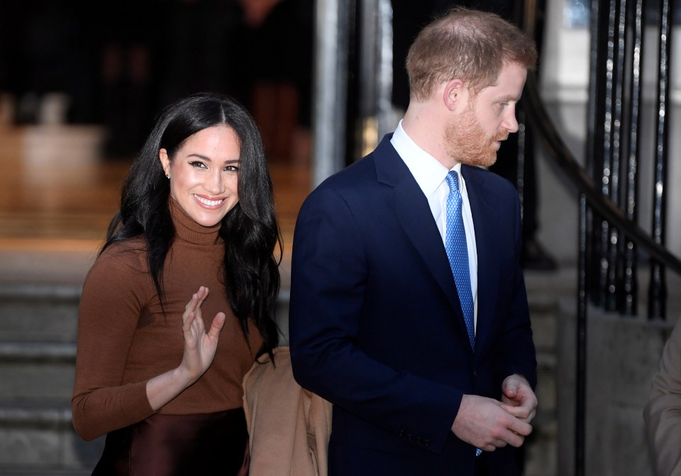  Prince Harry and Meghan Markle have stepped back as senior royals