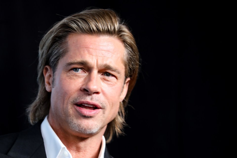  Jennifer Aniston and Brad Pitt were seen looking lovingly at each other at the SAG Awards