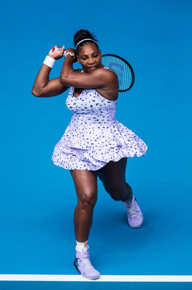  Serena Williams wins her opening match of the 2020 Australian Open in Melbourne