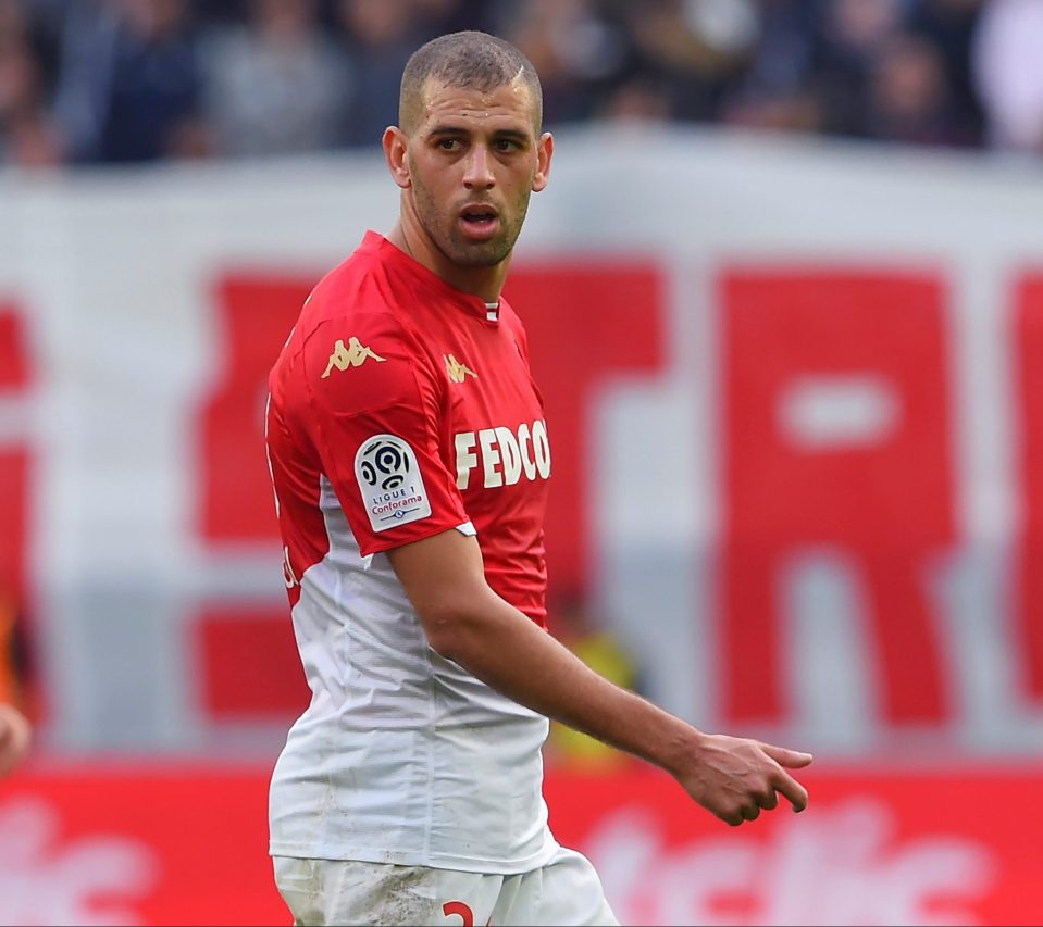  Leicester flop Islam Slimani could be given a Premier League lifeline by Spurs