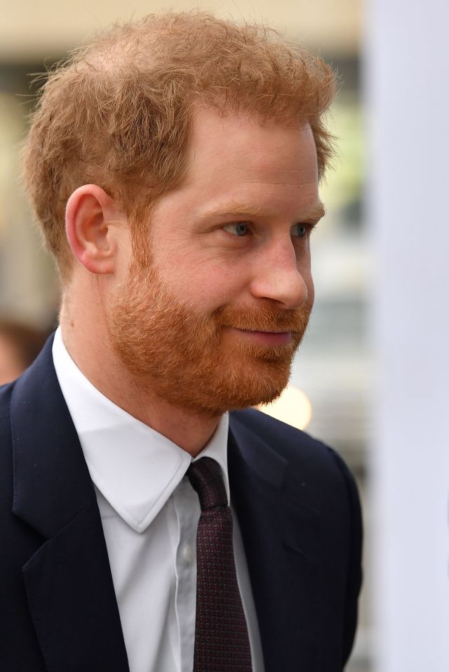  Prince Harry has made a surprise appearance at a royal event