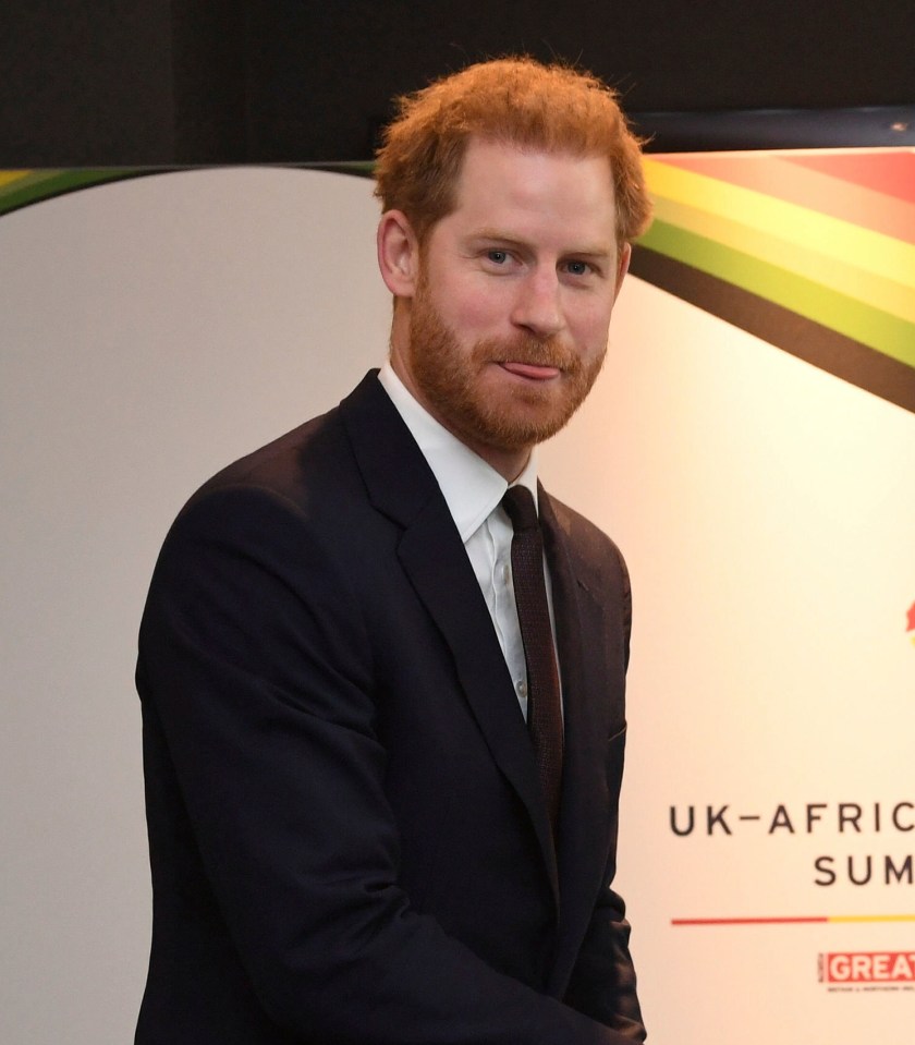 Prince Harry will be leaving the UK to join Meghan soon