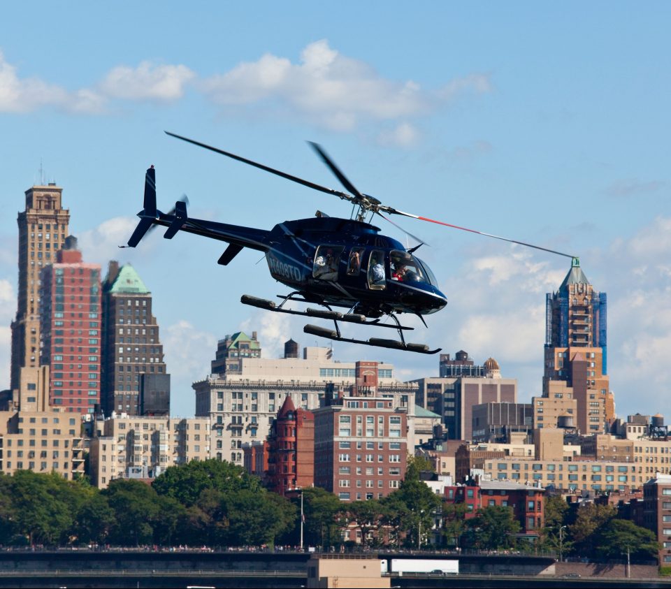  She was terrified of flying in a helicopter over New York for her 30th birthday