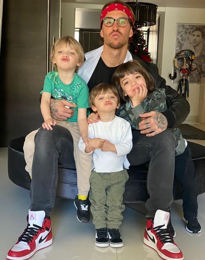  Ramos is already a father of three