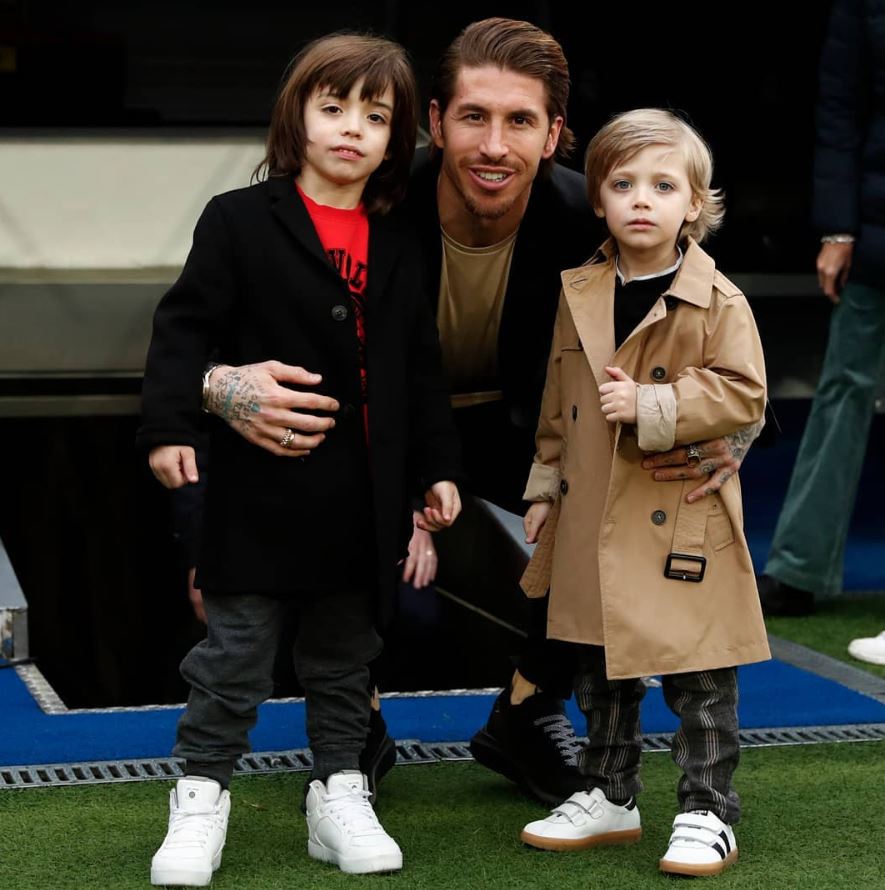  Ramos is excited to become a father again