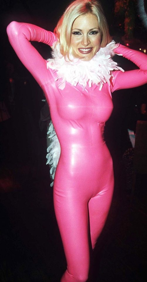  Caprice at a Barbie party in 1996