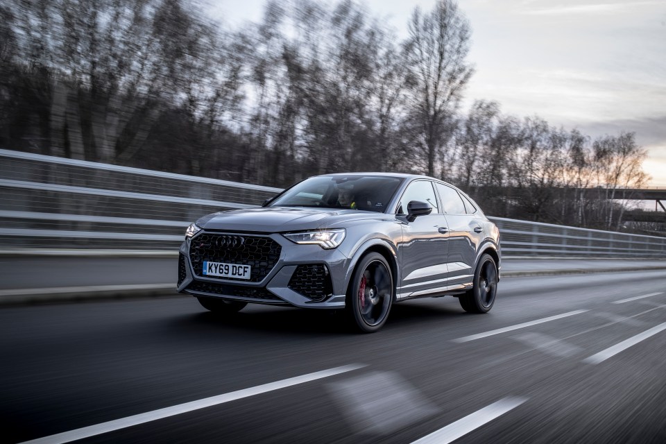  The new Audi RS Q3 is the best fast family car - half racer, half SUV