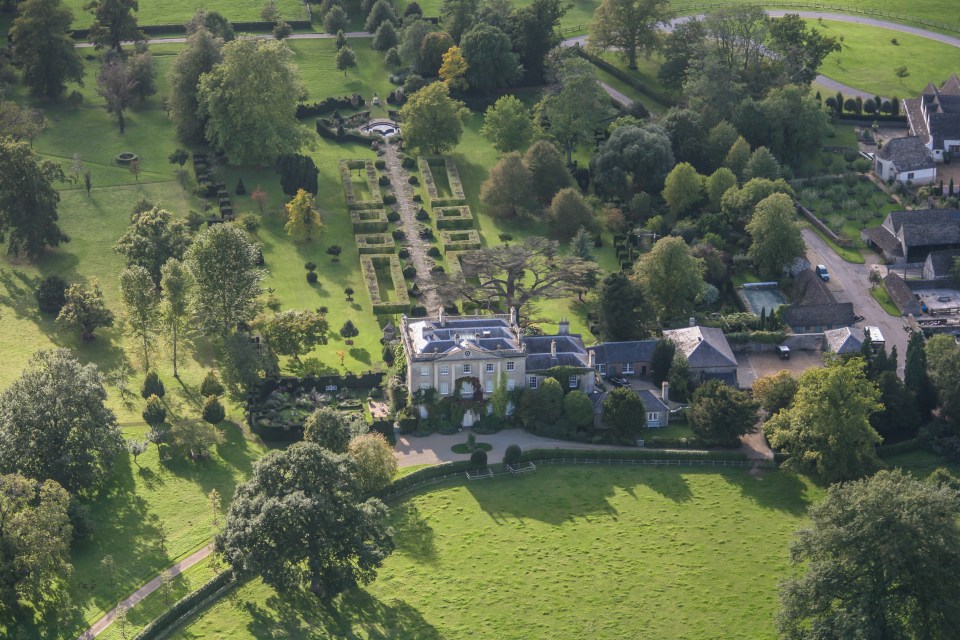  The plush Highgrove home of Charles, Prince of Wales