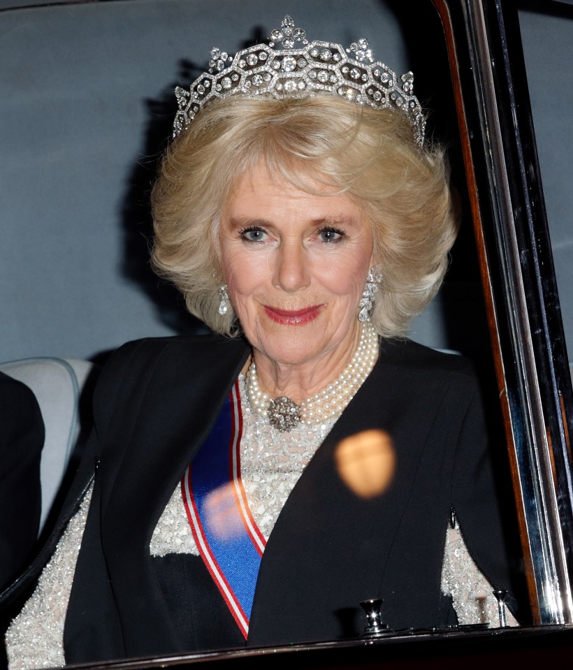  Prince Charles' wife Camilla is often seen in elaborate jewels, reportedly claimed as an expense