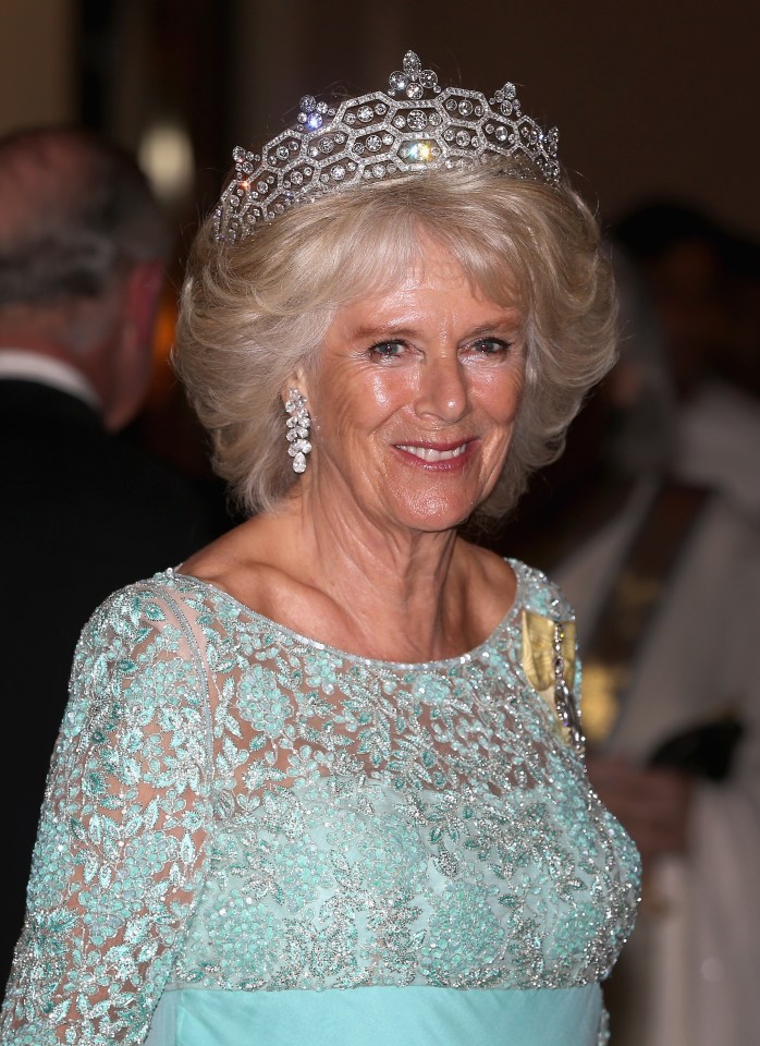  Simon claims Camilla was 18 when she gave birth to him