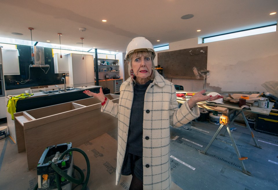  Aggie has had to spend £136,000 fixing roof leaks, toilet sewage, bodges and more