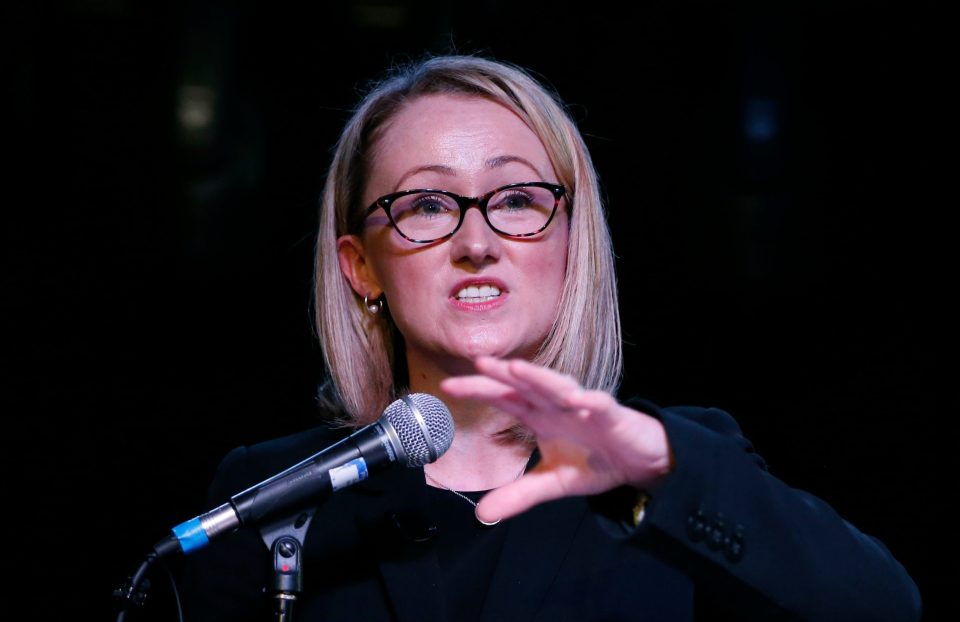  Rebecca Long-Bailey sparked fury with her comments