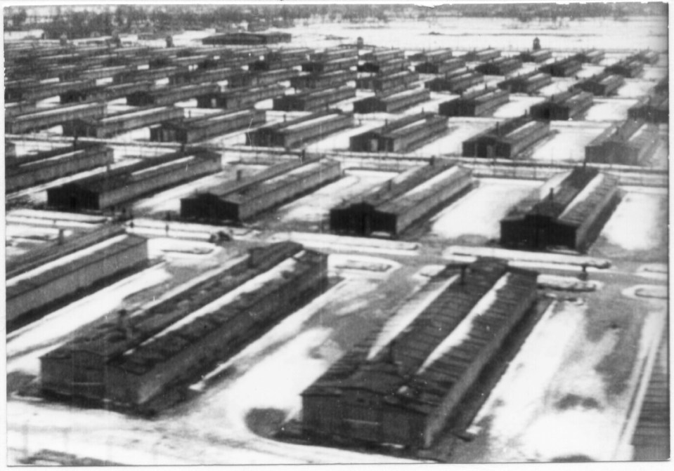  Auschwitz concentration camp in Nazi-occupied Poland