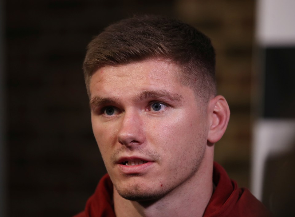  Owen Farrell is gearing up for England's first Six Nations clash against France on February 2