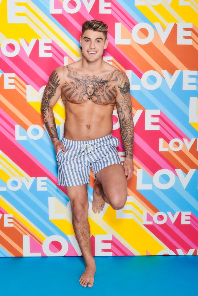  Luke Mabbott shot to fame on Love Island in 2020