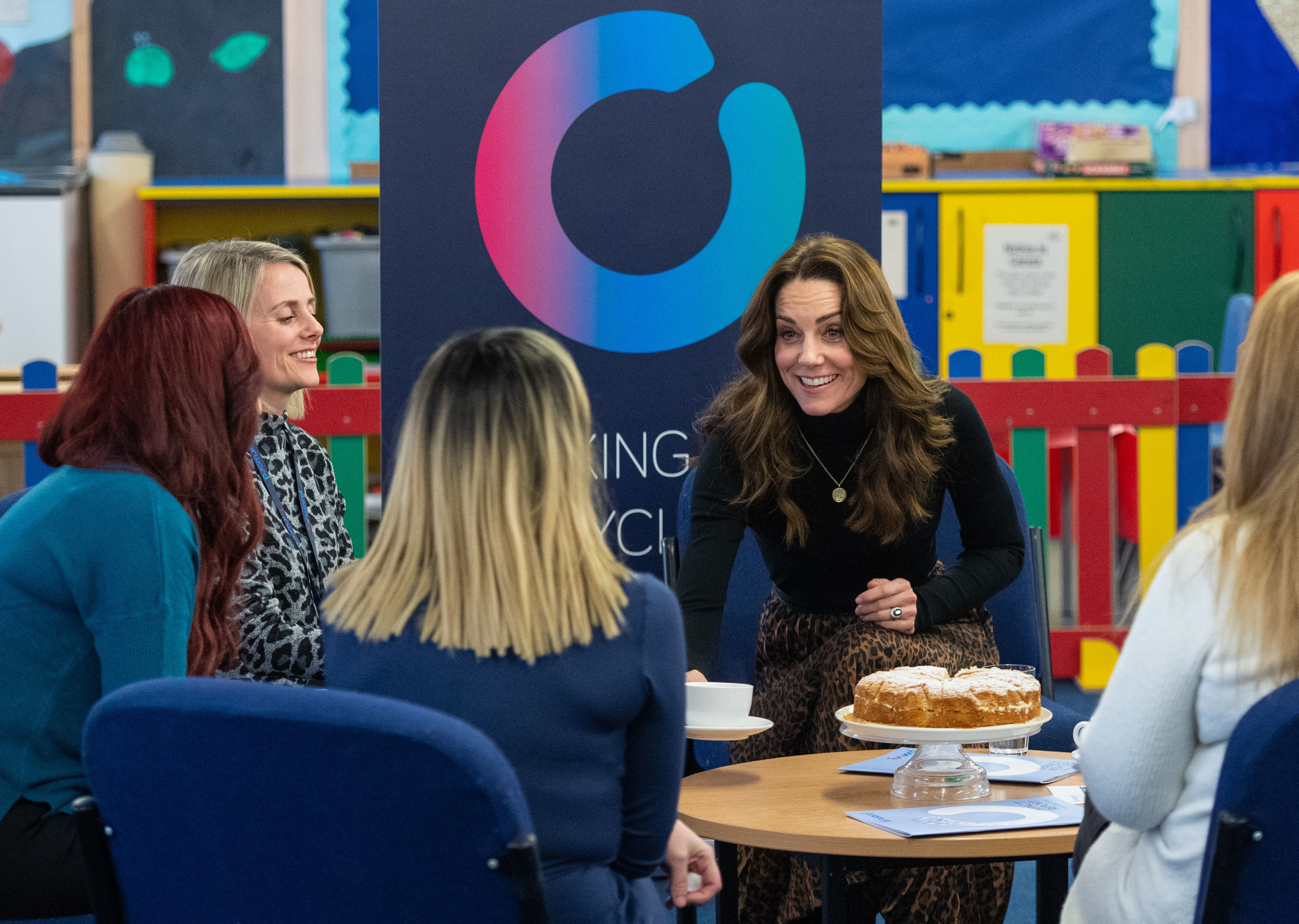 The Duchess of Cambridge undertook a 24-hour tour of the country to launch '5 big questions on the under 5s' this week