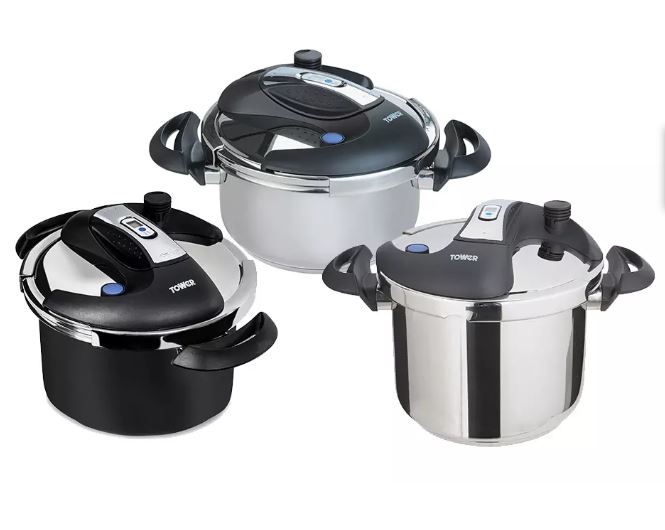  Argos has recalled seven pressure cookers over fears they could burn people