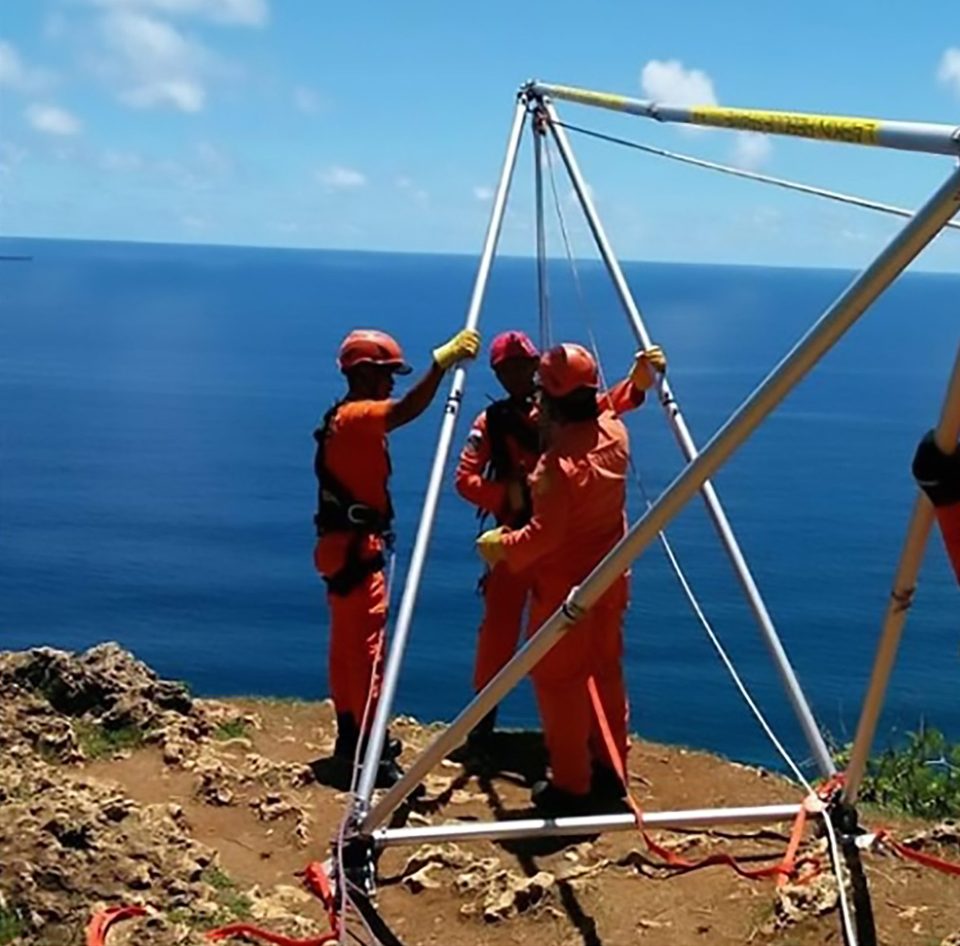  Authorities in Bali have not been able to find any evidence of a body near the secluded cliff edge