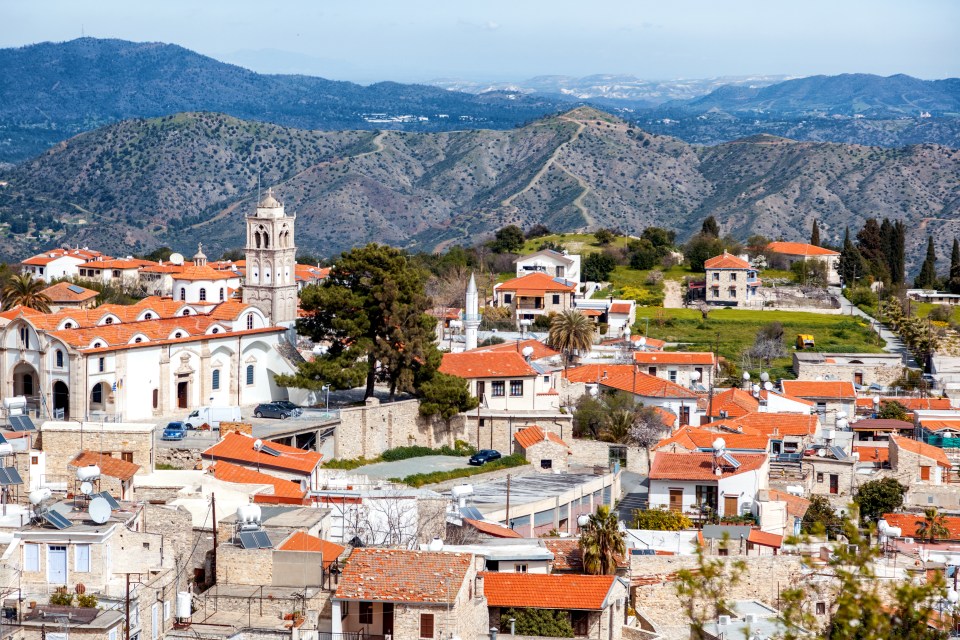  A trip to the mountains is a must, especially the picture-postcard village of Lefkara