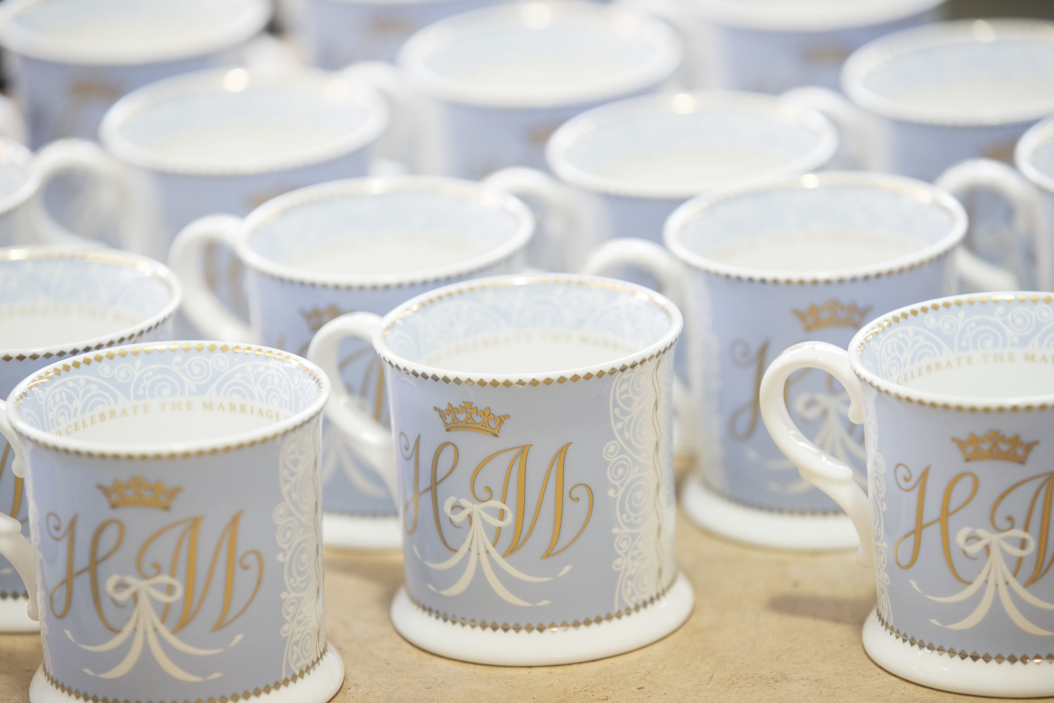 Harry and Meghan's official wedding souvenirs have disappeared from the Royal Collection website