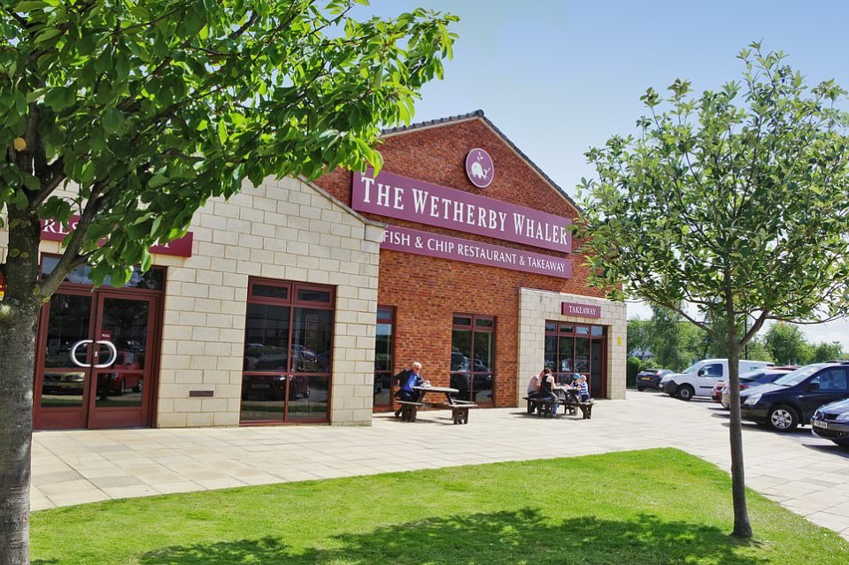 This Yorkshire fish and chip restaurant won Staff Training and Development Award