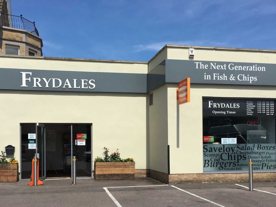 Frydales is run by a young owner who is still only in his 20s