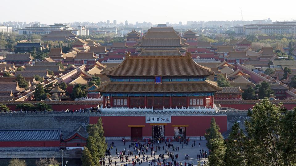  The Forbidden City has also been closed due to the outbreak