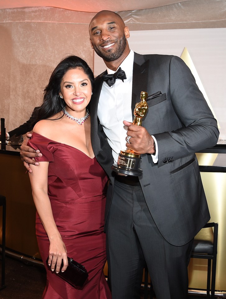 Kobe became the first basketball player to win an Oscar in 2018