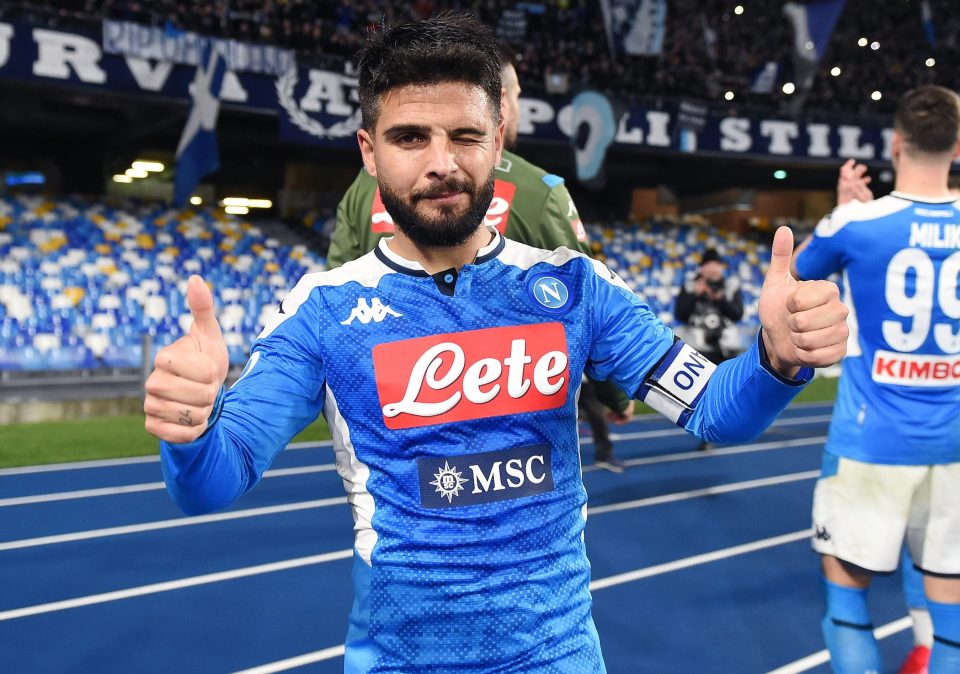  Lorenzo Insigne wrapped up the win with an 86th minute strike