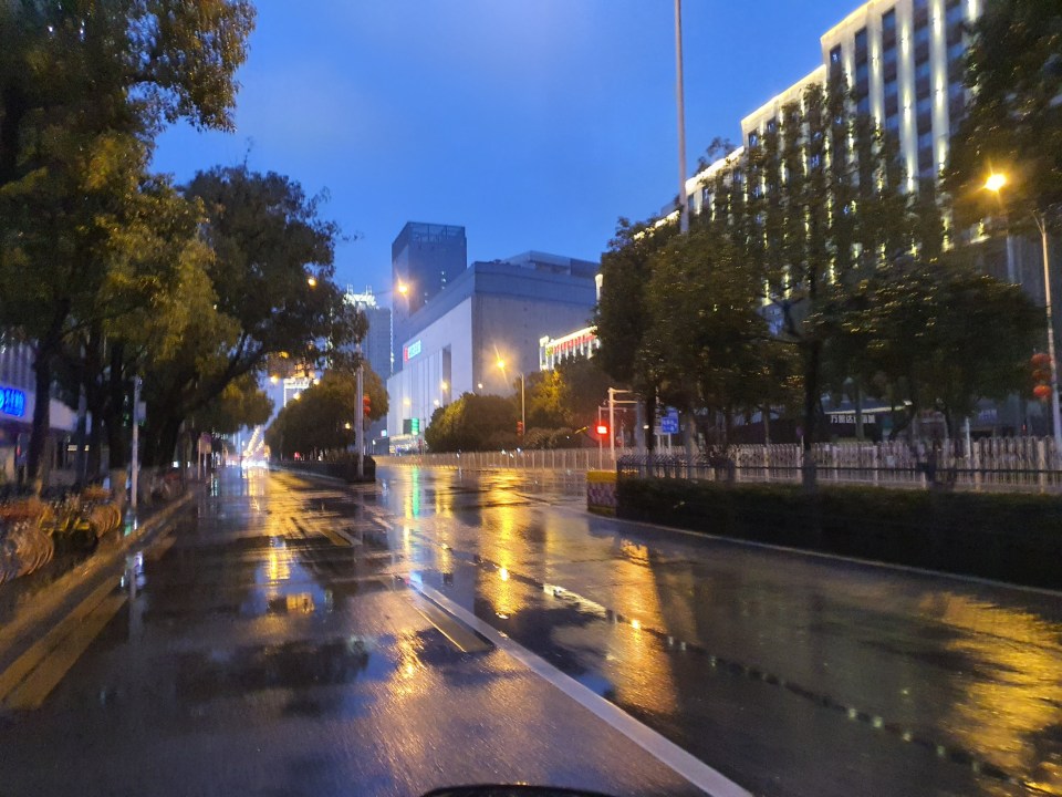  The normally busy streets of Wuhan, China have turned into a virtual ghost town since millions fled fearing the deadly virus