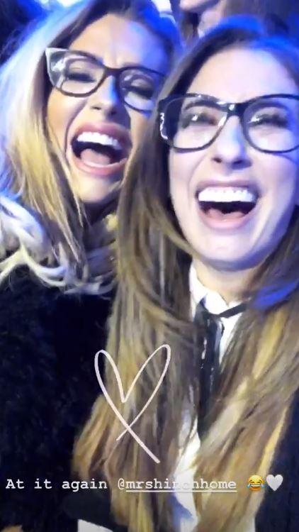  Stacey Solomon and Mrs Hinch look like twins for night out at Dancing on Ice after fans accused them of 'copying' each other