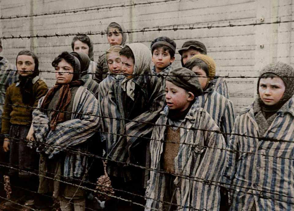  Many of those killed at the camp were children, with 23,000 under the age of 18 being sent there between 1940 and 1945