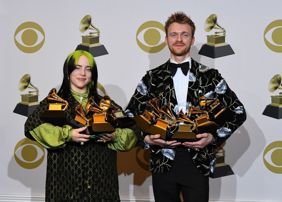  Finneas is a musician and producer and has produced music for his younger sister Billie