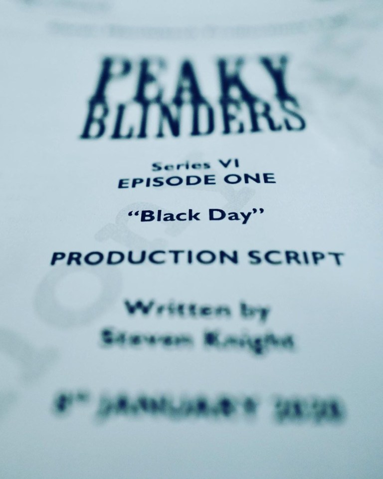  Season six has kicked off production