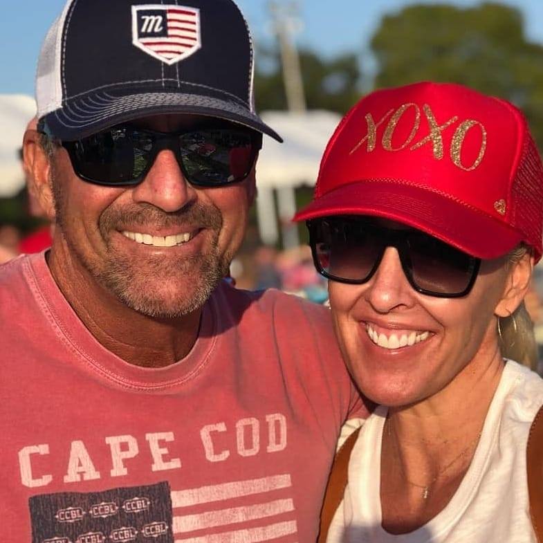 Orange Coast College head baseball coach John Altobelli and wife Kerri