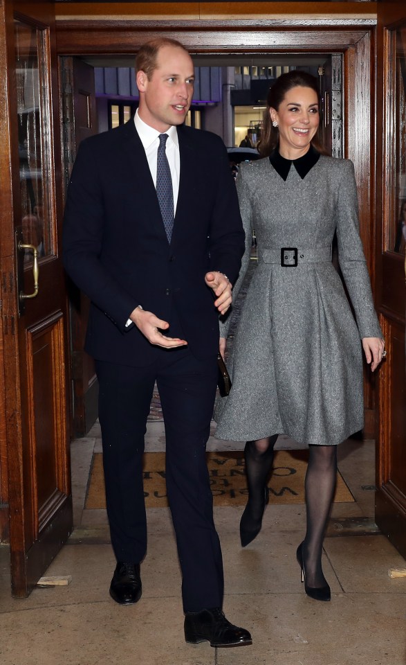  The pair were attending the Holocaust Memorial Day Commemorative Ceremony in London