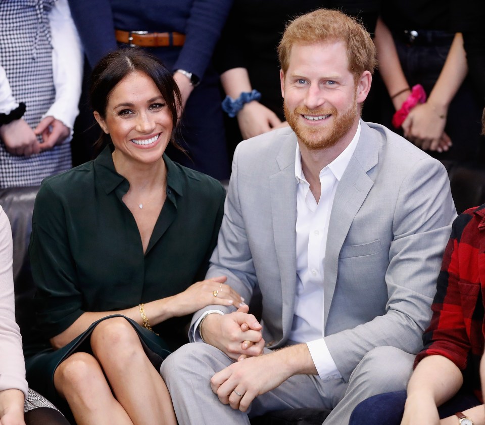  The Duke and Duchess of Sussex posted an Instagram story announcing their new mental health charity collaboration