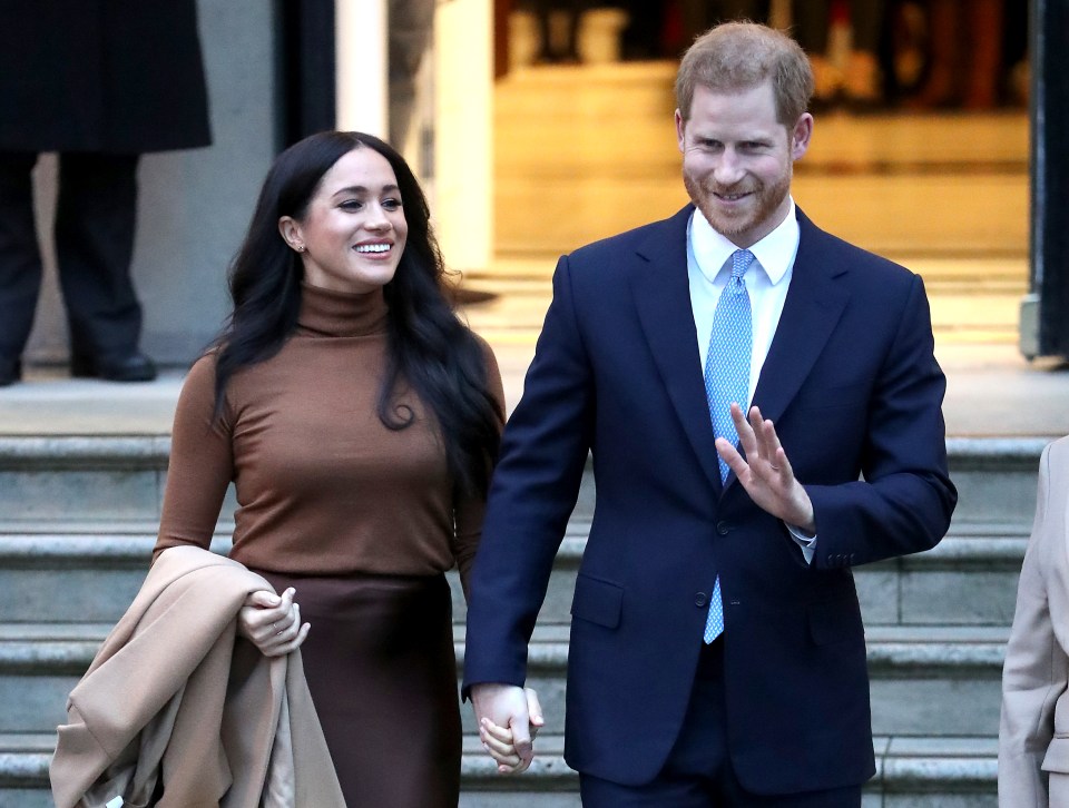  Meghan and Harry have moved to Canada part-time after announcing they were stepping down as royals