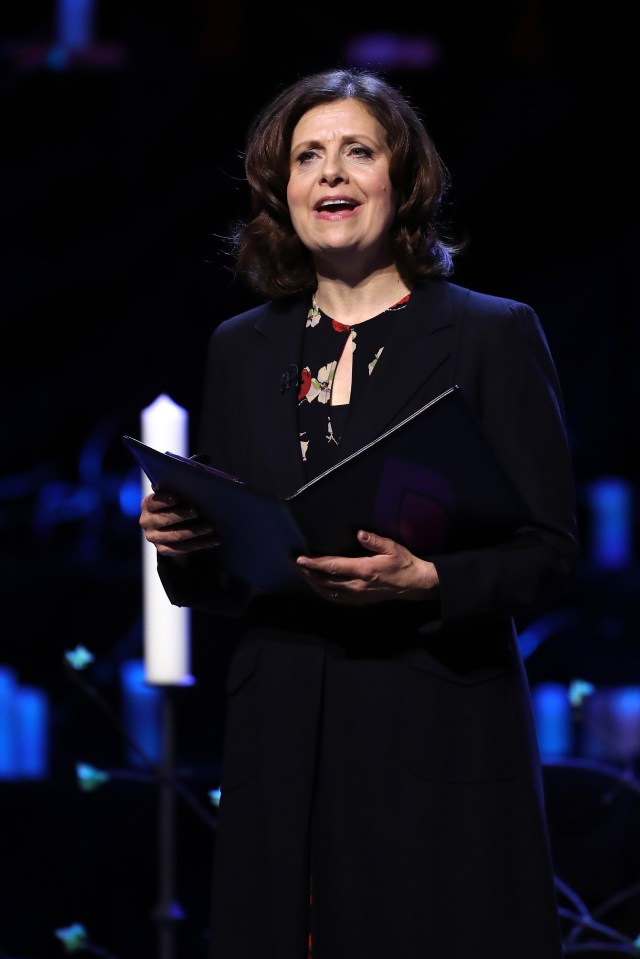  Rebecca Front reads the poem The Action in the Ghetto of Rohatyn