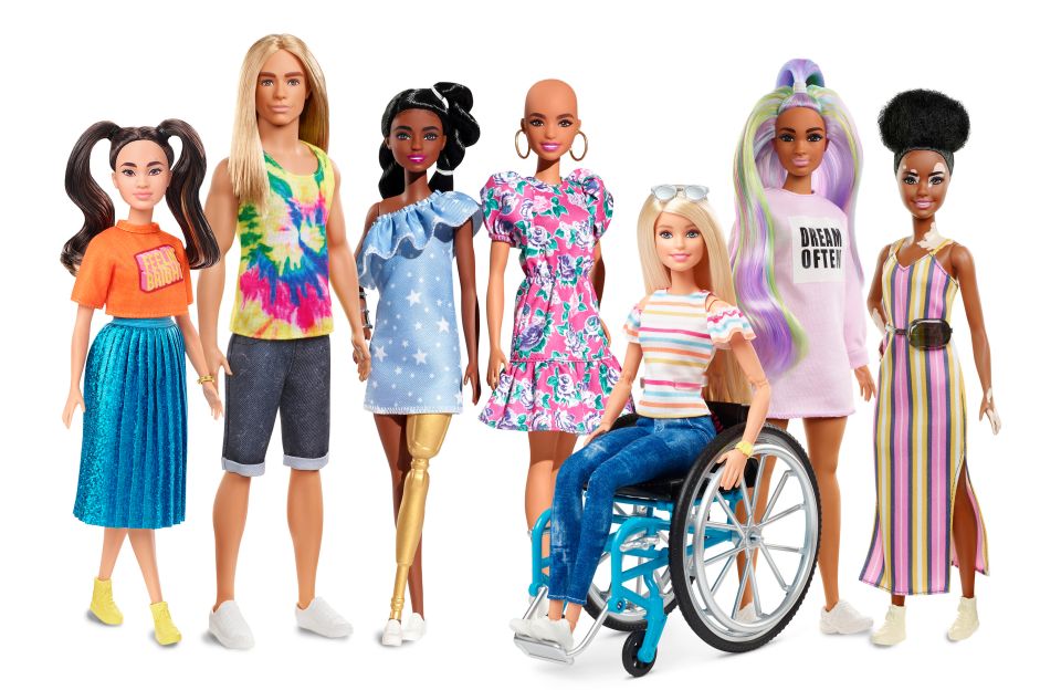  Barbie has launched new dolls in effort to celebrate and reflect global diversity