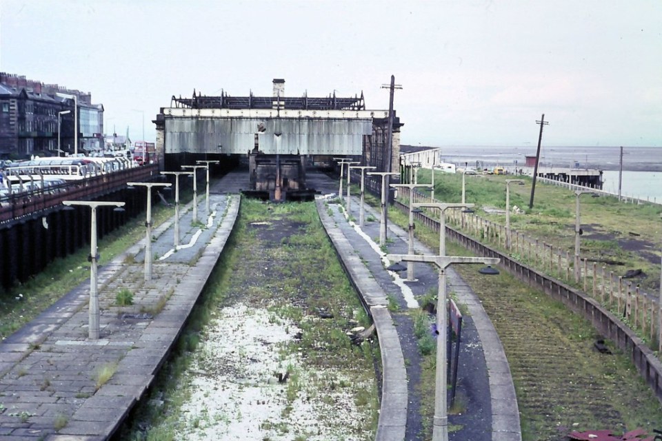  The Fleetwood line in Lancashire will also reopen (Fleetwood Station pictured)