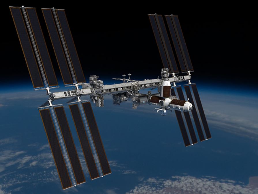  The module will dock on to the side of the ISS