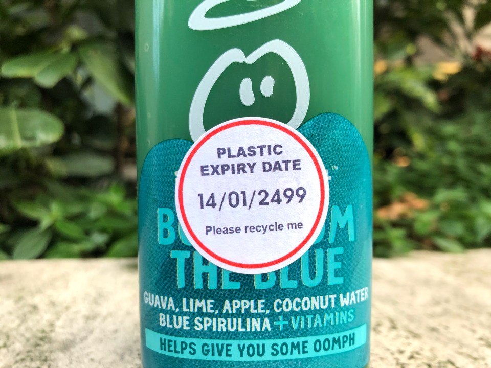 Plastic expiry date