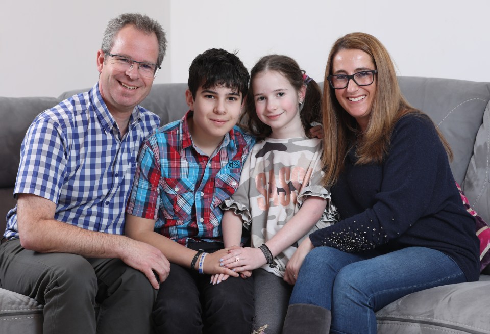  Mum Lisa says it is vital to give carers a break