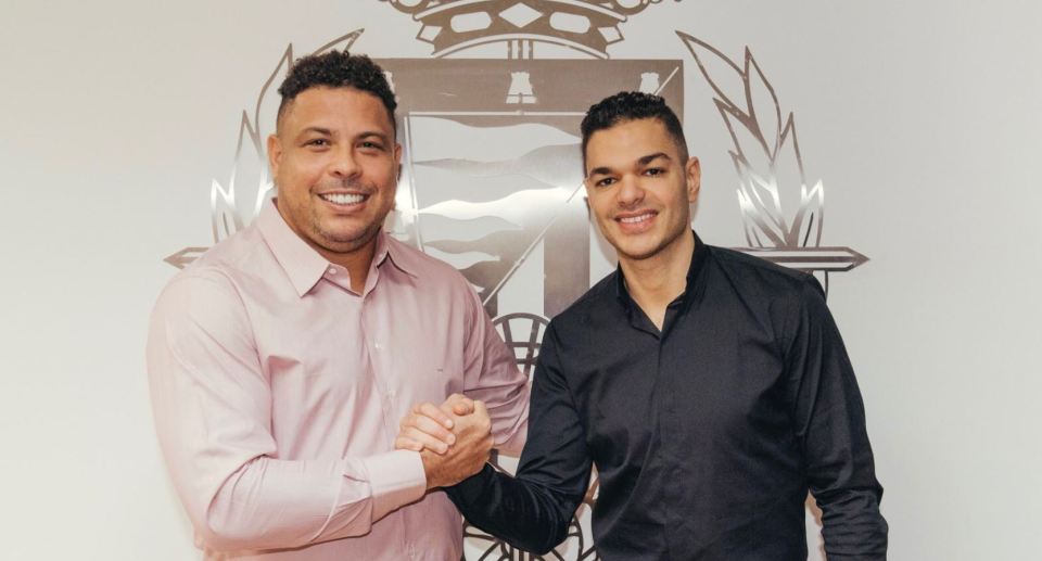  Hatem Ben Arfa will be hoping Brazil legend Ronaldo can get his career back on track