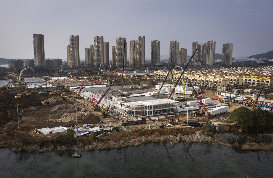 Hospital in Wuhan