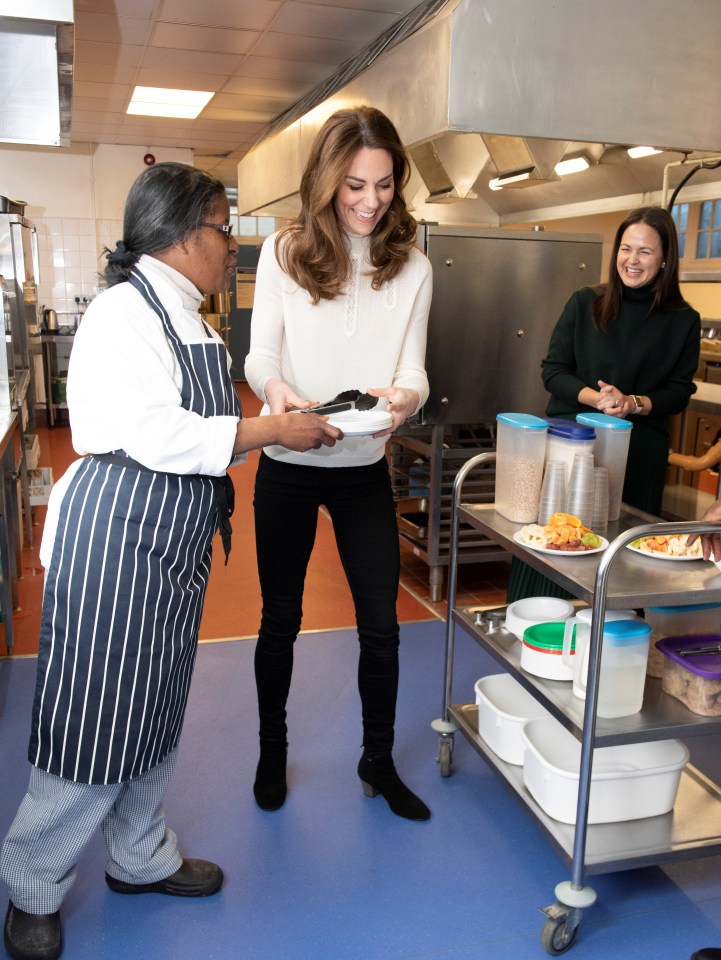  Kate spoke to staff about the importance of early childhood education